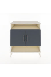 Hyperion Şifonyer 3 Raflı 2 Kapaklı 88x44x96 Aytaşı-Antrasit