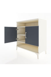 Hyperion Şifonyer 3 Raflı 2 Kapaklı 88x44x96 Aytaşı-Antrasit