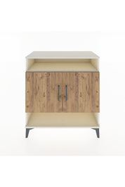 Hyperion Şifonyer 3 Raflı 2 Kapaklı 88x44x96 Aytaşı-Çam