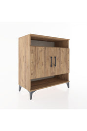 Hyperion Şifonyer 3 Raflı 2 Kapaklı 88x44x96 Çam-Çam