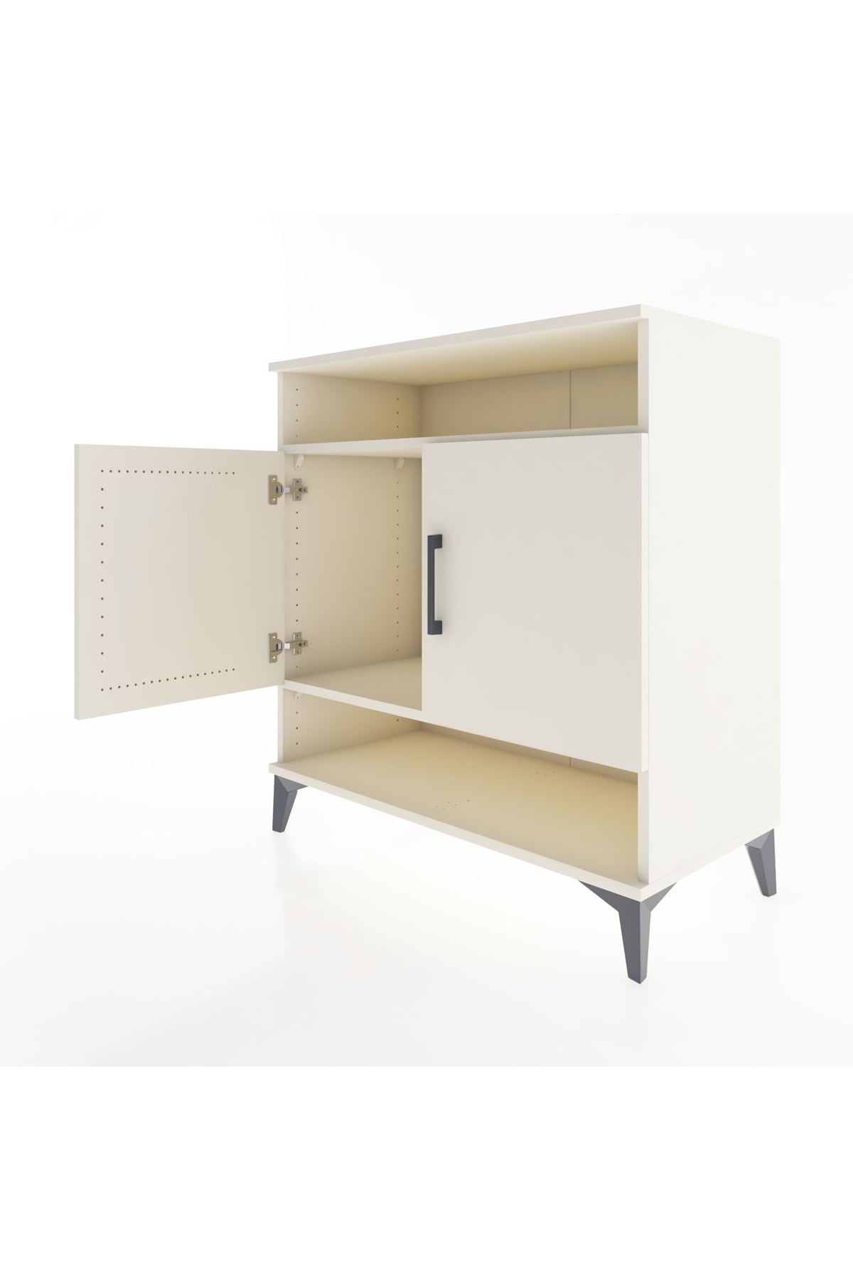 Hyperion Şifonyer 2 Raflı 2 Kapaklı 88x44x96 Aytaşı-Aytaşı