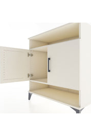 Hyperion Şifonyer 2 Raflı 2 Kapaklı 88x44x96 Aytaşı-Aytaşı