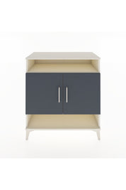 Hyperion Şifonyer 2 Raflı 2 Kapaklı 88x44x96 Aytaşı-Antrasit