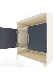 Hyperion Şifonyer 2 Raflı 2 Kapaklı 88x44x96 Aytaşı-Antrasit