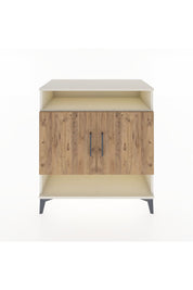 Hyperion Şifonyer 2 Raflı 2 Kapaklı 88x44x96 Aytaşı-Çam