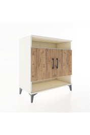 Hyperion Şifonyer 2 Raflı 2 Kapaklı 88x44x96 Aytaşı-Çam