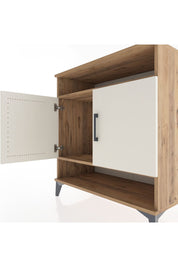 Hyperion Şifonyer 2 Raflı 2 Kapaklı 88x44x96 Çam-Aytaşı