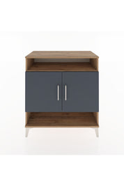 Hyperion Şifonyer 2 Raflı 2 Kapaklı 88x44x96 Çam-Antrasit