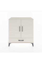 Hyperion Şifonyer 4 Raflı Tek Çekmeceli 2 Kapaklı 88x44x96 Aytaşı-Aytaşı