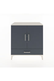 Hyperion Şifonyer 4 Raflı Tek Çekmeceli 2 Kapaklı 88x44x96 Aytaşı-Antrasit