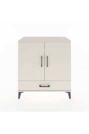 Hyperion Şifonyer 3 Raflı Tek Çekmeceli 2 Kapaklı 88x44x96 Aytaşı-Aytaşı