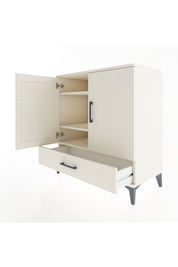 Hyperion Şifonyer 3 Raflı Tek Çekmeceli 2 Kapaklı 88x44x96 Aytaşı-Aytaşı