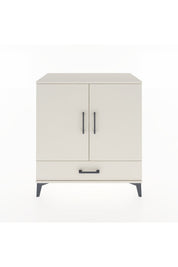 Hyperion Şifonyer 2 Raflı Tek Çekmeceli 2 Kapaklı 88x44x96 Aytaşı-Aytaşı