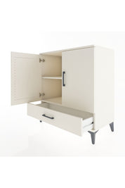 Hyperion Şifonyer 2 Raflı Tek Çekmeceli 2 Kapaklı 88x44x96 Aytaşı-Aytaşı