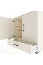 Hyperion Şifonyer 2 Raflı Tek Çekmeceli 2 Kapaklı 88x44x96 Aytaşı-Aytaşı