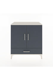 Hyperion Şifonyer 2 Raflı Tek Çekmeceli 2 Kapaklı 88x44x96 Aytaşı-Antrasit
