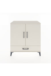 Hyperion Şifonyer Tek Raflı Tek Çekmeceli 2 Kapaklı 88x44x96 Aytaşı-Aytaşı