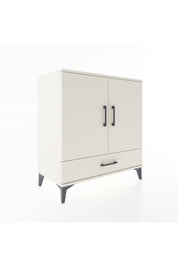 Hyperion Şifonyer Tek Raflı Tek Çekmeceli 2 Kapaklı 88x44x96 Aytaşı-Aytaşı