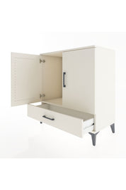 Hyperion Şifonyer Tek Raflı Tek Çekmeceli 2 Kapaklı 88x44x96 Aytaşı-Aytaşı