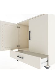 Hyperion Şifonyer Tek Raflı Tek Çekmeceli 2 Kapaklı 88x44x96 Aytaşı-Aytaşı