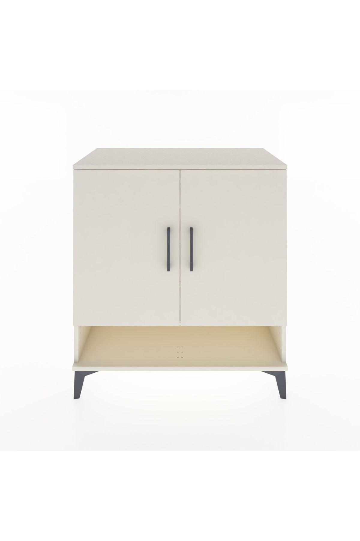 Hyperion Şifonyer 4 Raflı 2 Kapaklı 88x44x96 Aytaşı-Aytaşı