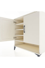 Hyperion Şifonyer 4 Raflı 2 Kapaklı 88x44x96 Aytaşı-Aytaşı