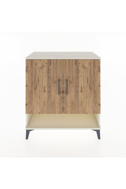 Hyperion Şifonyer 4 Raflı 2 Kapaklı 88x44x96 Aytaşı-Çam