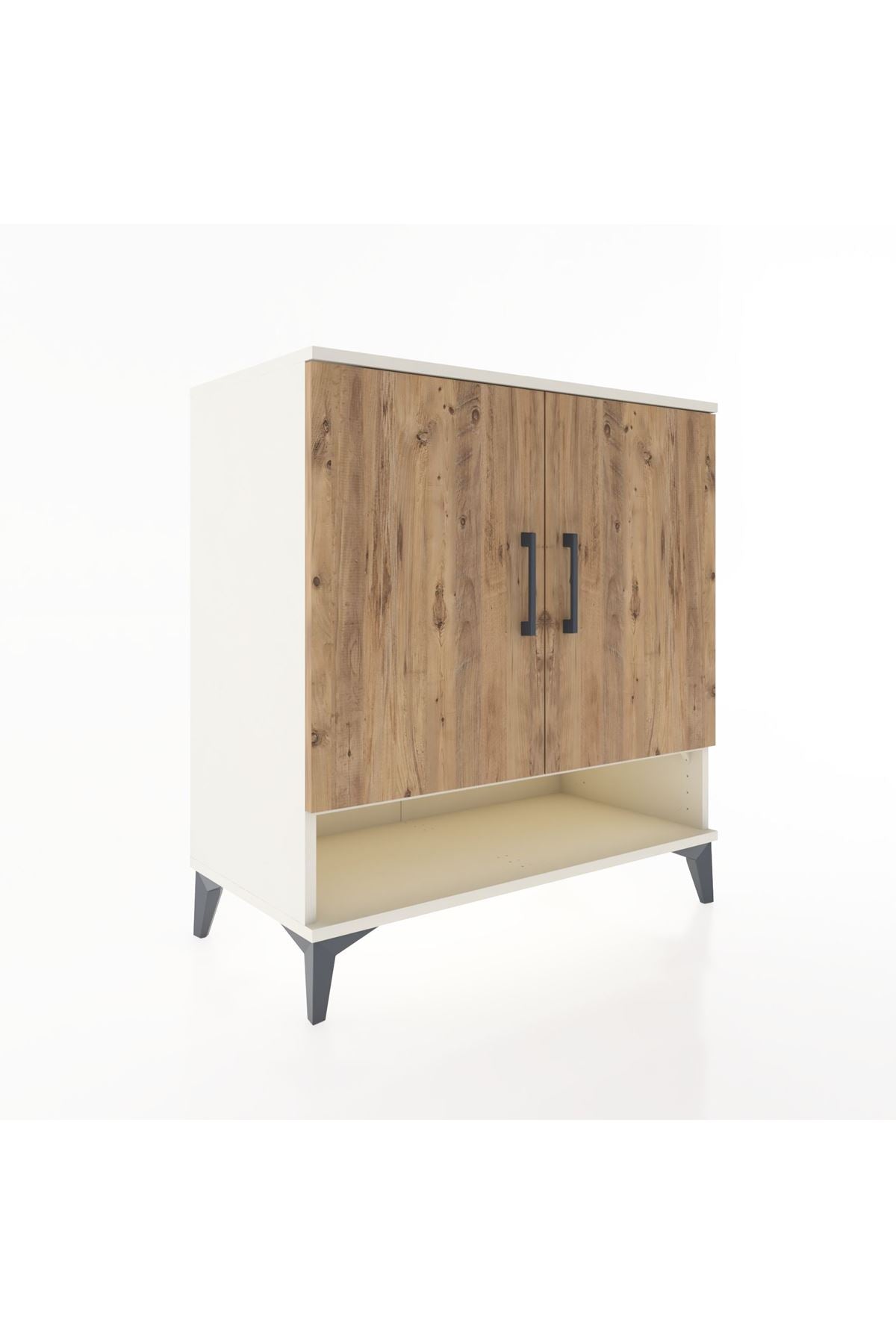 Hyperion Şifonyer 4 Raflı 2 Kapaklı 88x44x96 Aytaşı-Çam