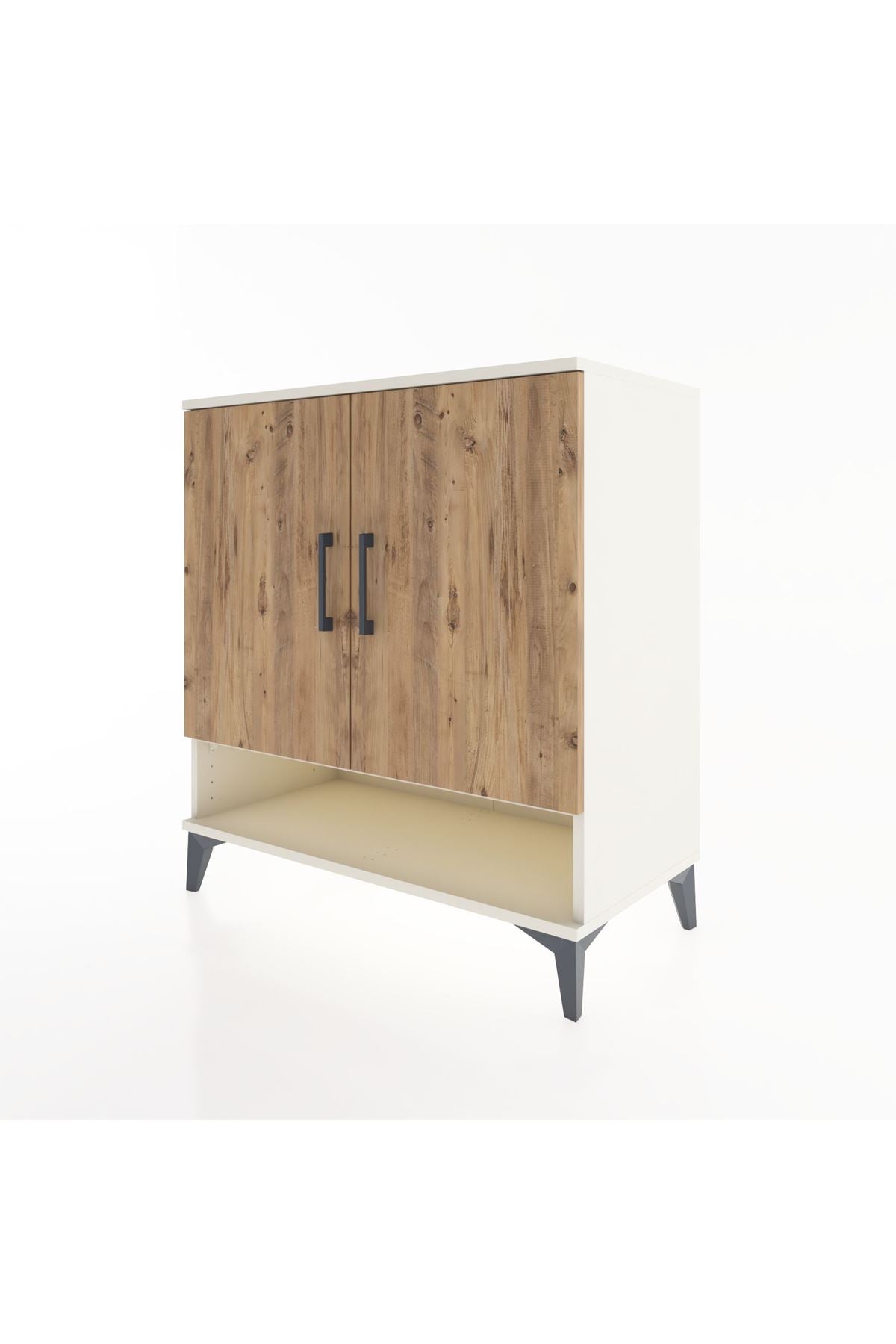 Hyperion Şifonyer 4 Raflı 2 Kapaklı 88x44x96 Aytaşı-Çam