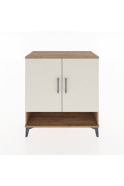 Hyperion Şifonyer 4 Raflı 2 Kapaklı 88x44x96 Çam-Aytaşı