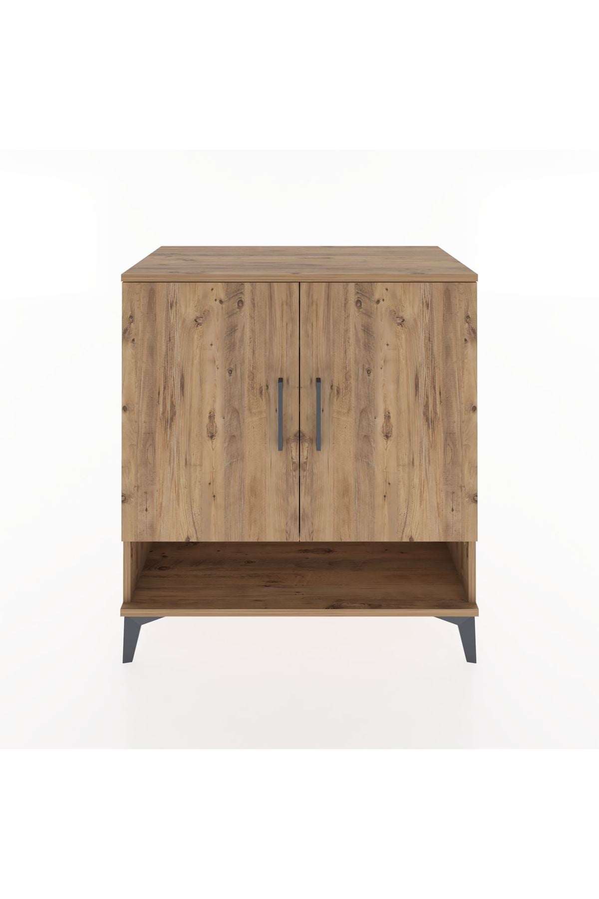 Hyperion Şifonyer 4 Raflı 2 Kapaklı 88x44x96 Çam-Çam