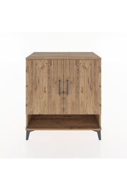 Hyperion Şifonyer 4 Raflı 2 Kapaklı 88x44x96 Çam-Çam