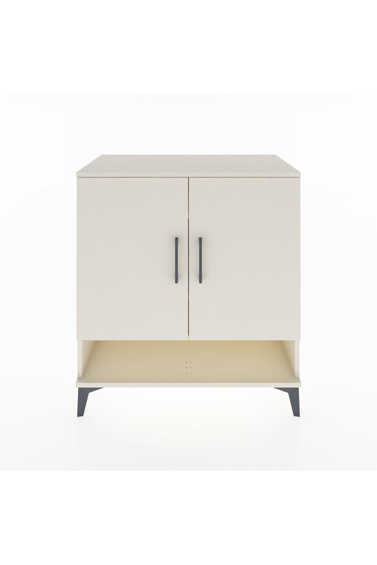 Hyperion Şifonyer 3 Raflı 2 Kapaklı 88x44x96 Aytaşı-Aytaşı