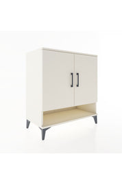 Hyperion Şifonyer 3 Raflı 2 Kapaklı 88x44x96 Aytaşı-Aytaşı