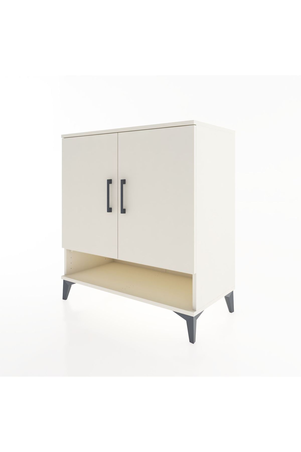 Hyperion Şifonyer 3 Raflı 2 Kapaklı 88x44x96 Aytaşı-Aytaşı