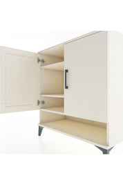 Hyperion Şifonyer 3 Raflı 2 Kapaklı 88x44x96 Aytaşı-Aytaşı