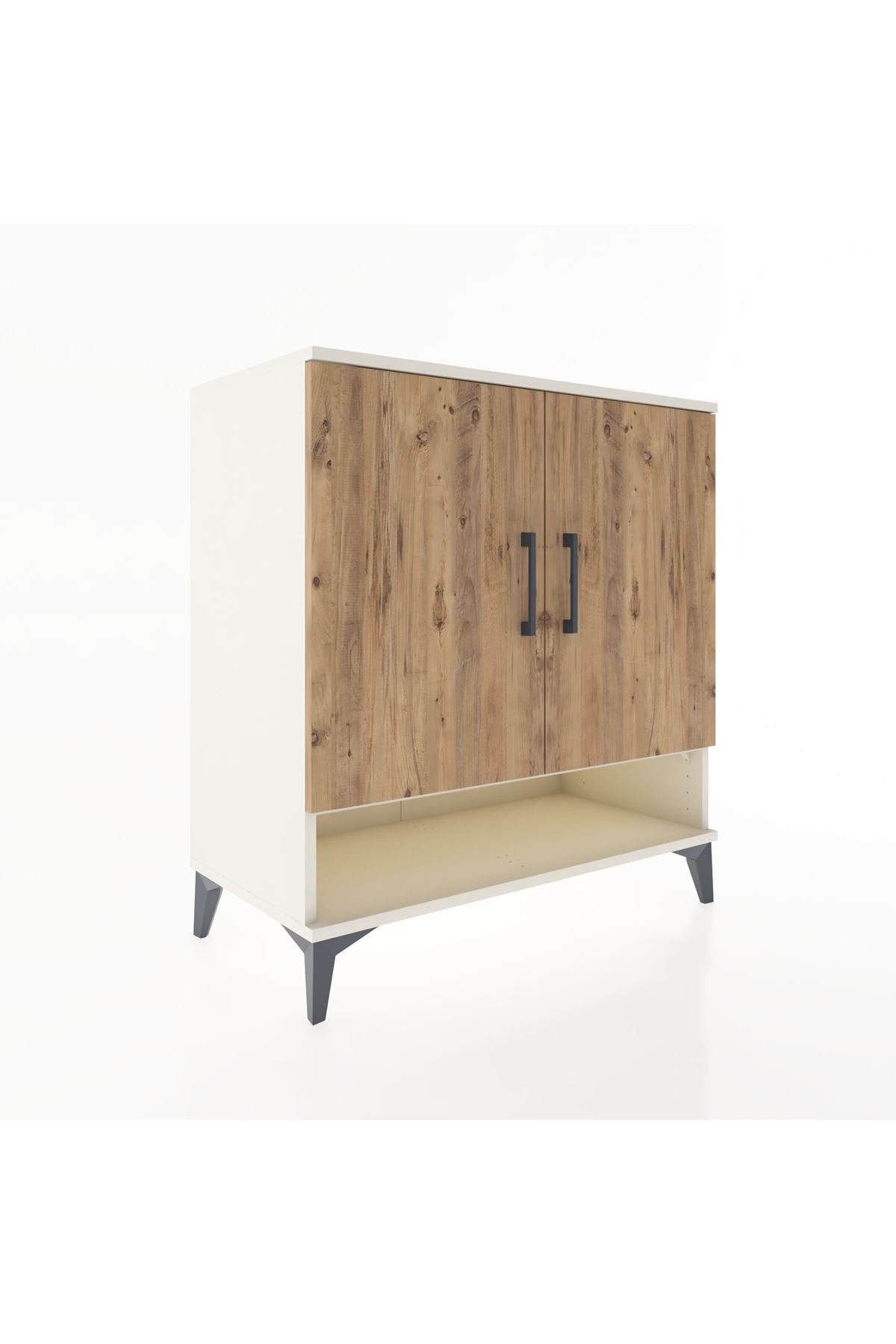 Hyperion Şifonyer 3 Raflı 2 Kapaklı 88x44x96 Aytaşı-Çam