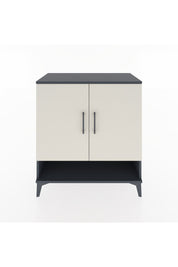 Hyperion Şifonyer 3 Raflı 2 Kapaklı 88x44x96 Antrasit-Aytaşı