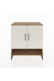 Hyperion Şifonyer 3 Raflı 2 Kapaklı 88x44x96 Çam-Aytaşı