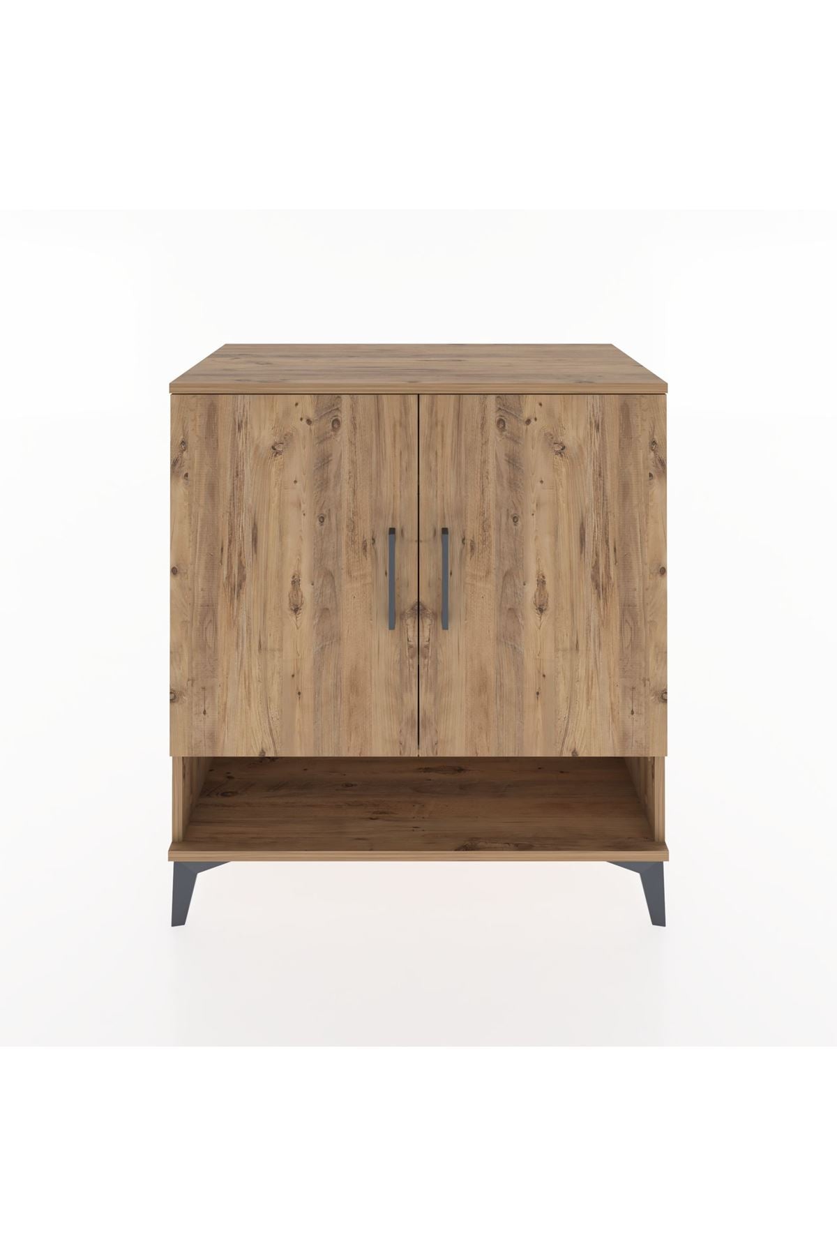 Hyperion Şifonyer 3 Raflı 2 Kapaklı 88x44x96 Çam-Çam