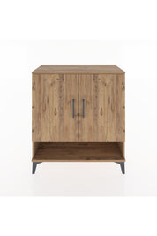 Hyperion Şifonyer 3 Raflı 2 Kapaklı 88x44x96 Çam-Çam