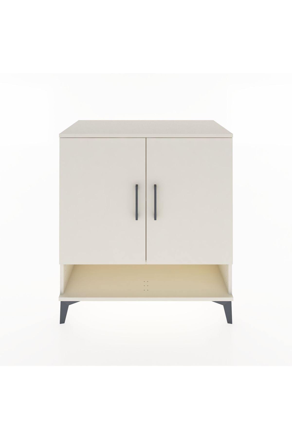 Hyperion Şifonyer 2 Raflı 2 Kapaklı 88x44x96 Aytaşı-Aytaşı