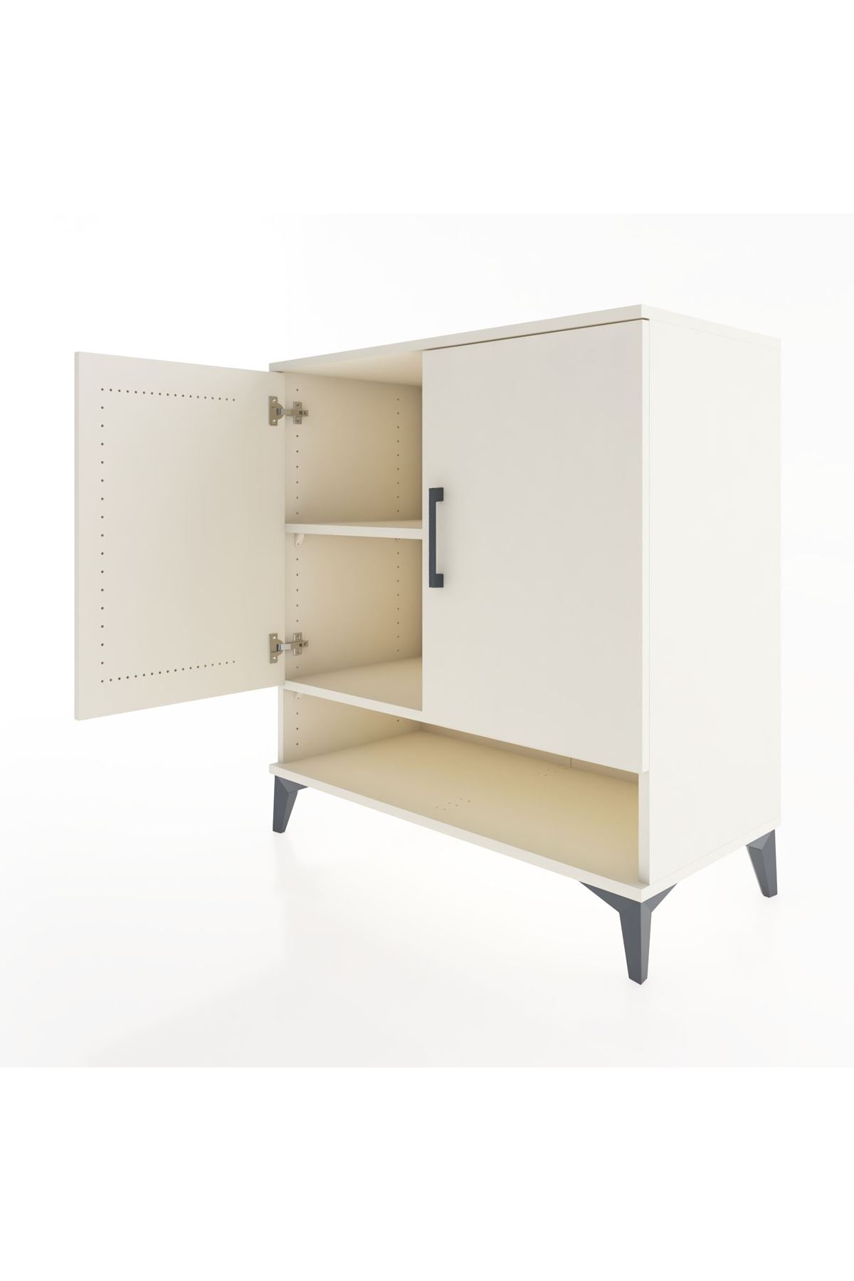 Hyperion Şifonyer 2 Raflı 2 Kapaklı 88x44x96 Aytaşı-Aytaşı