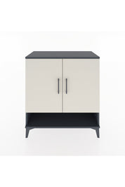 Hyperion Şifonyer 2 Raflı 2 Kapaklı 88x44x96 Antrasit-Aytaşı