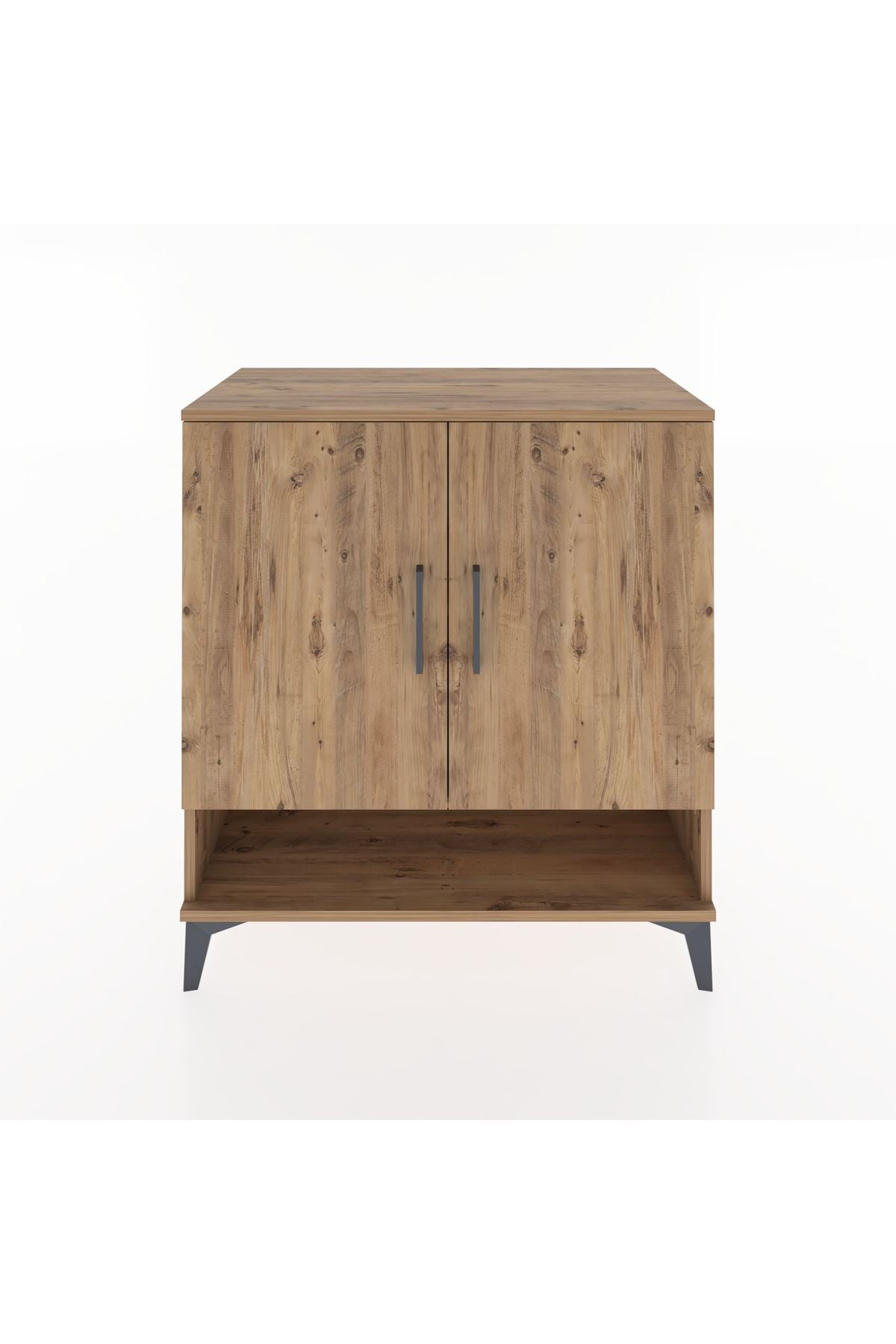 Hyperion Şifonyer 2 Raflı 2 Kapaklı 88x44x96 Çam-Çam