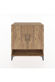 Hyperion Şifonyer 2 Raflı 2 Kapaklı 88x44x96 Çam-Çam