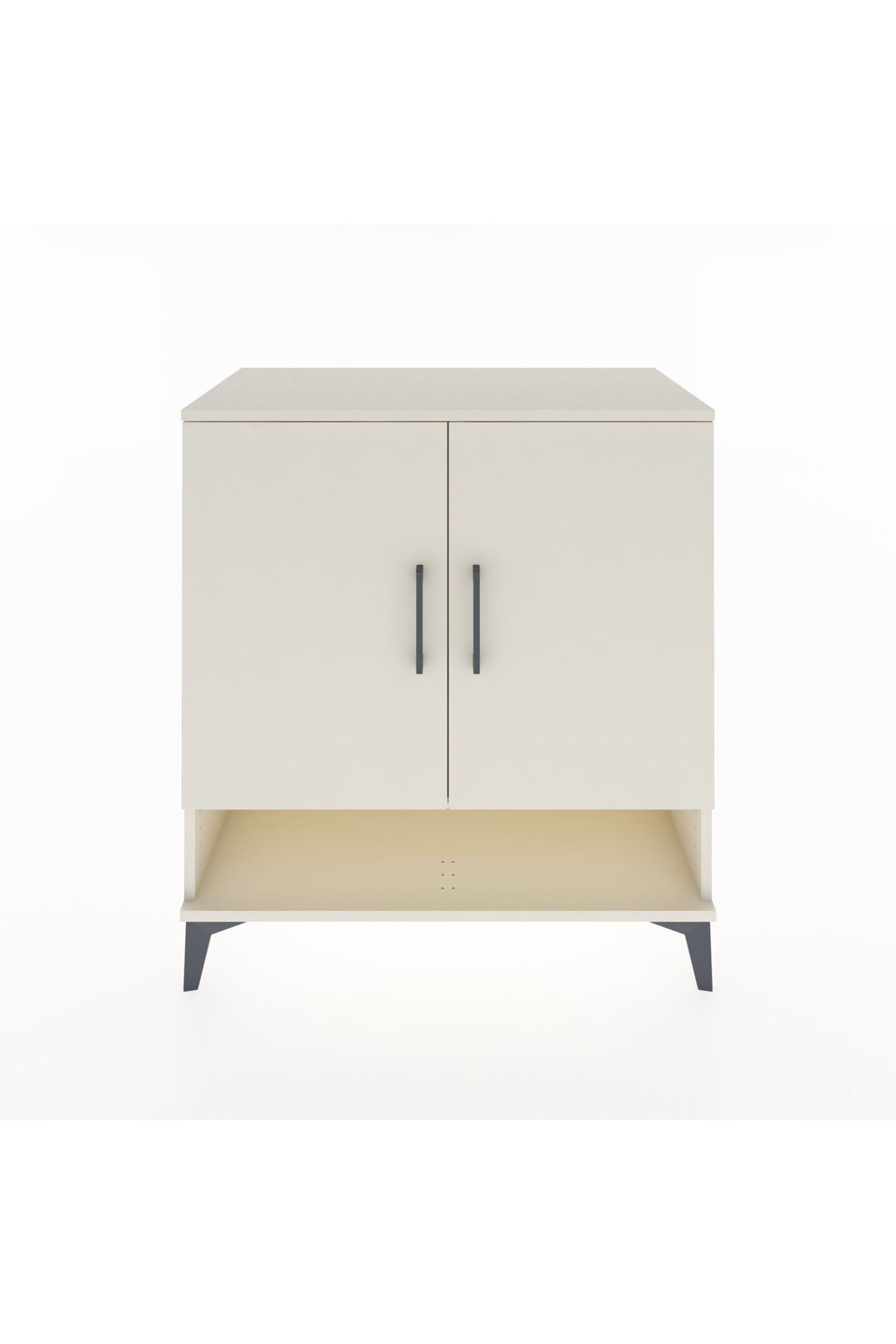 Hyperion Şifonyer Tek Raflı 2 Kapaklı 88x44x96 Aytaşı-Aytaşı