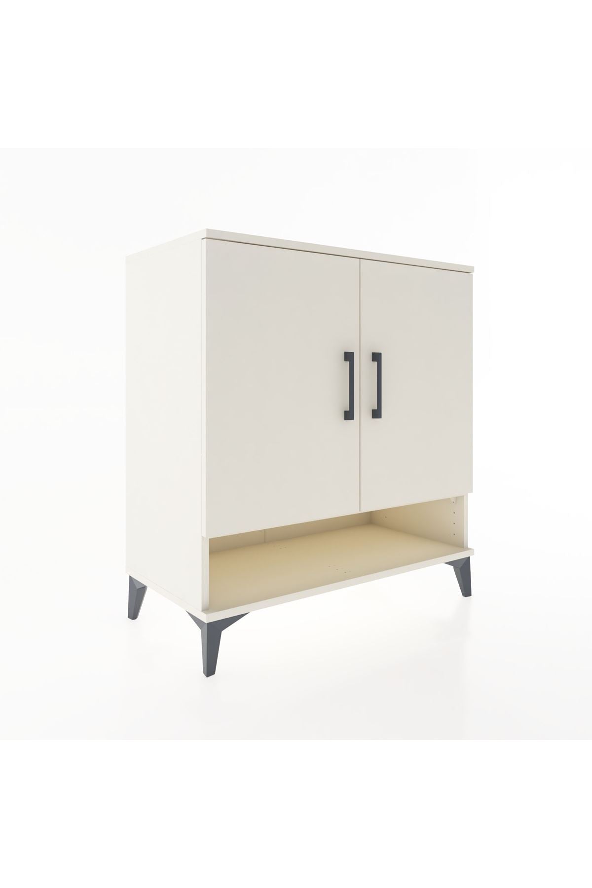 Hyperion Şifonyer Tek Raflı 2 Kapaklı 88x44x96 Aytaşı-Aytaşı