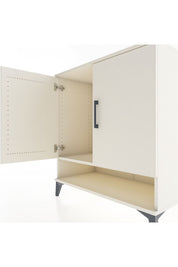 Hyperion Şifonyer Tek Raflı 2 Kapaklı 88x44x96 Aytaşı-Aytaşı