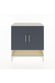 Hyperion Şifonyer Tek Raflı 2 Kapaklı 88x44x96 Aytaşı-Antrasit